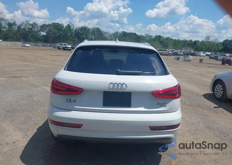 2015 Audi Q3 2.0T Premium Plus from USA, damaged, VIN WA1GFCFS8FR010880